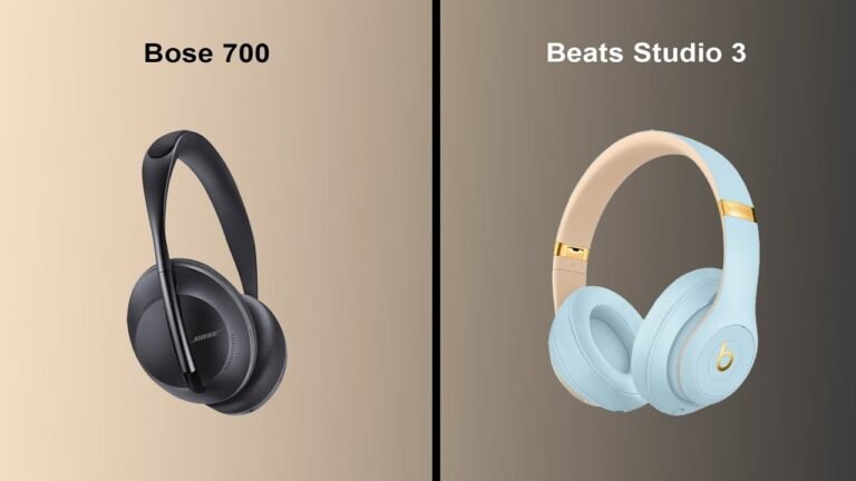 Are Bose Headphones Good for Studio