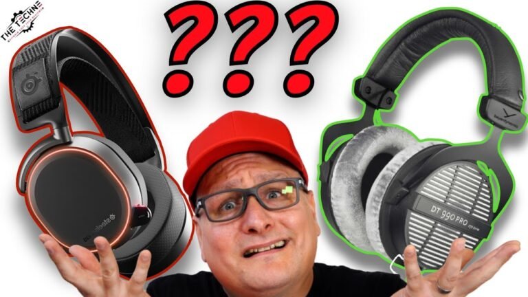 Are Studio Headphones Good for Gaming