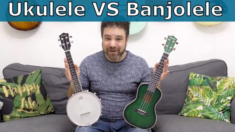 Are Ukulele And Banjo Chords the Same