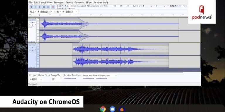 Can a Chromebook Run Audacity