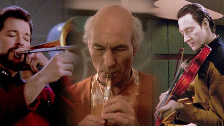 Can Brent Spiner Play Violin