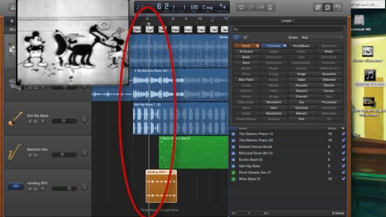 Can I Record Video in Garageband