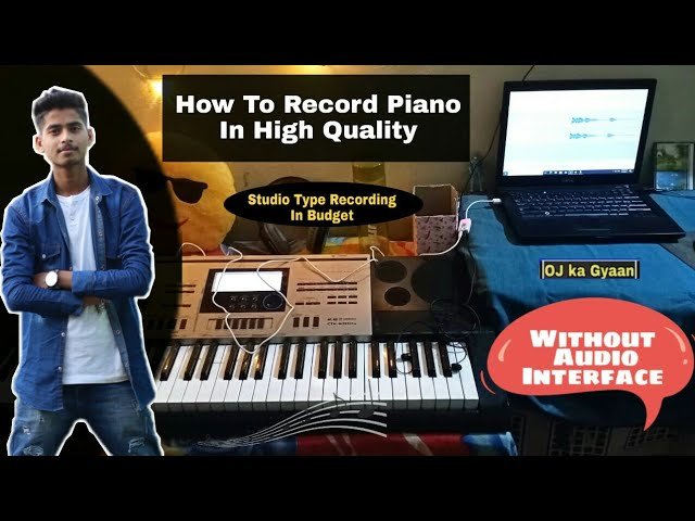 Can I Record Without Audio Interface