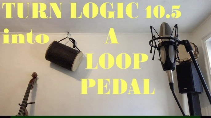 Can I Use Logic Pro As a Loop Pedal