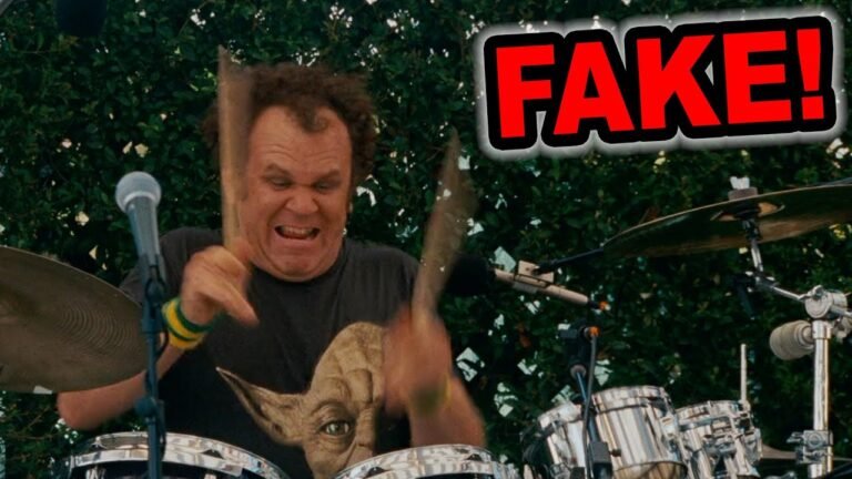 Can John C Reilly Play Drums