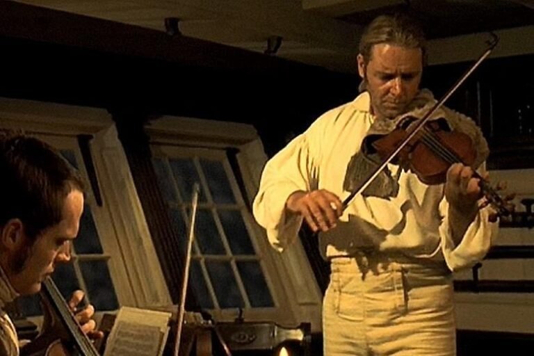 Can Russell Crowe Play the Violin