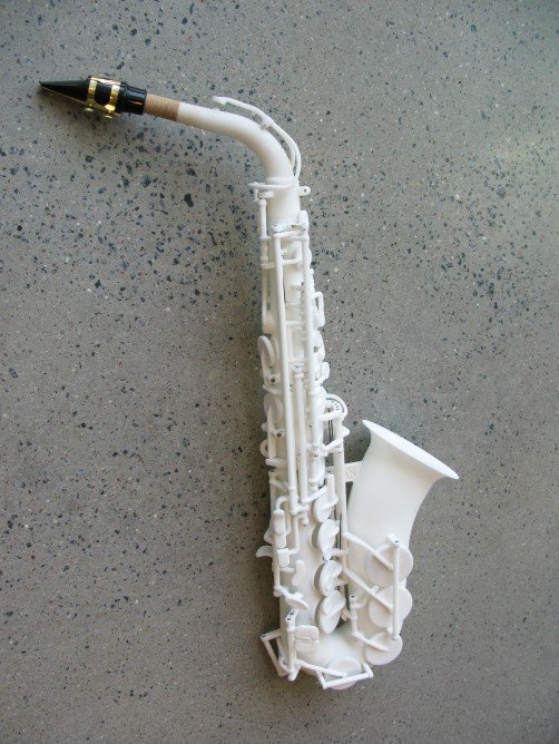 Can You 3D Print a Saxophone
