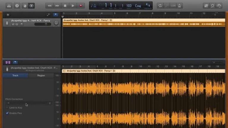 Can You Change the Key of a Track in Garageband