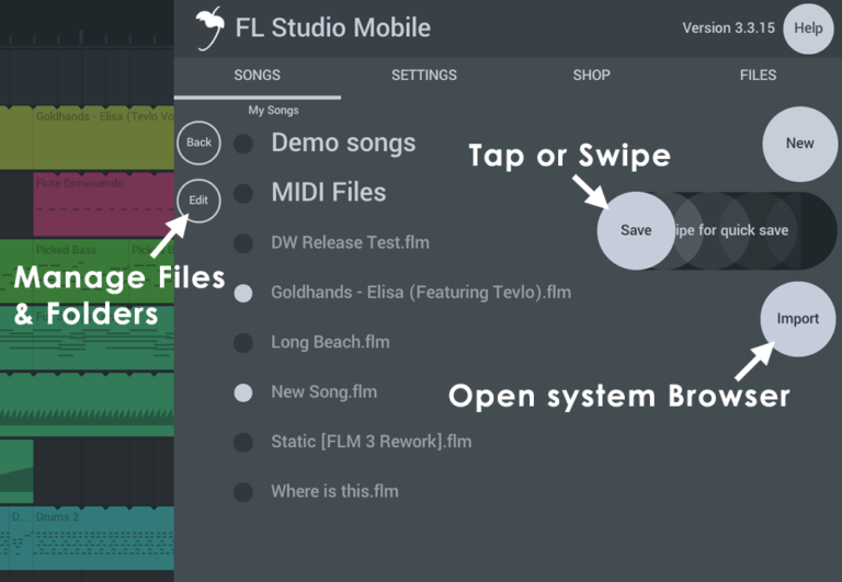 Can You Open Flp Files in Fl Studio Mobile