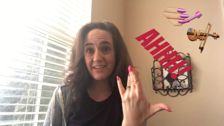 Can You Play Violin With Long Nails