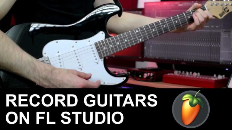 Can You Record Guitar in Fl Studio