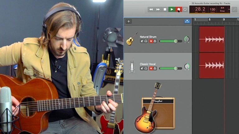 Can You Record Guitar on Garageband