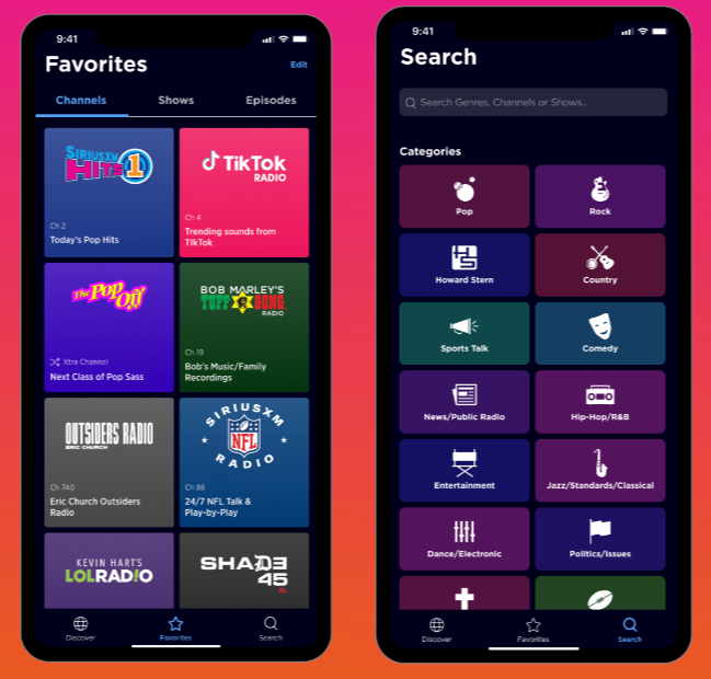 Can You Record Music off of Siriusxm