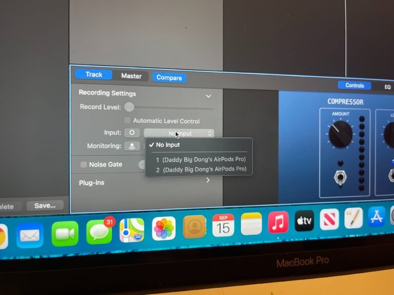 Can You Record on Garageband With Airpods