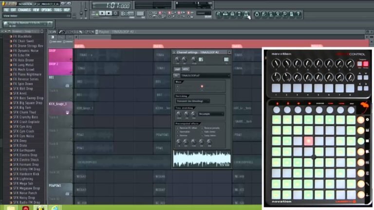 Can You Use a Launchpad With Fl Studio
