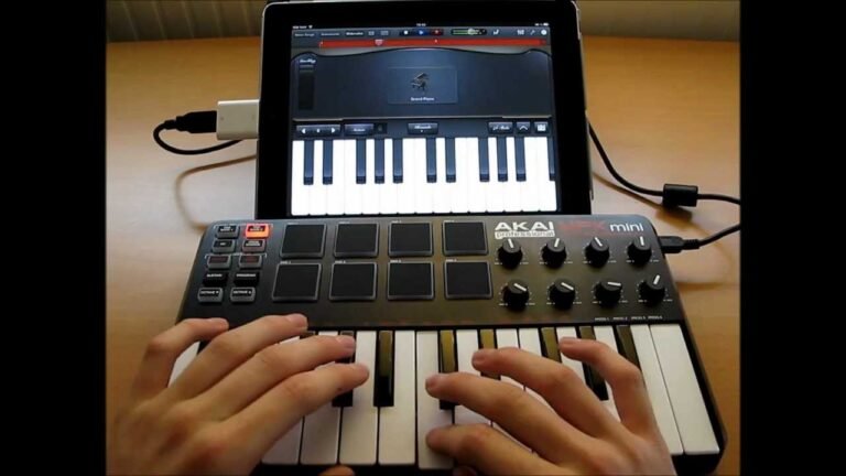 Can You Use Akai Mpk Mini With Garageband