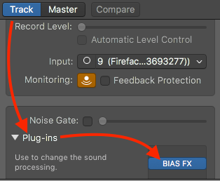 Can You Use Bias Fx With Garageband