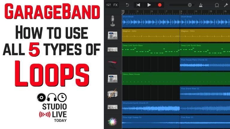 Can You Use Garageband Loops in Songs