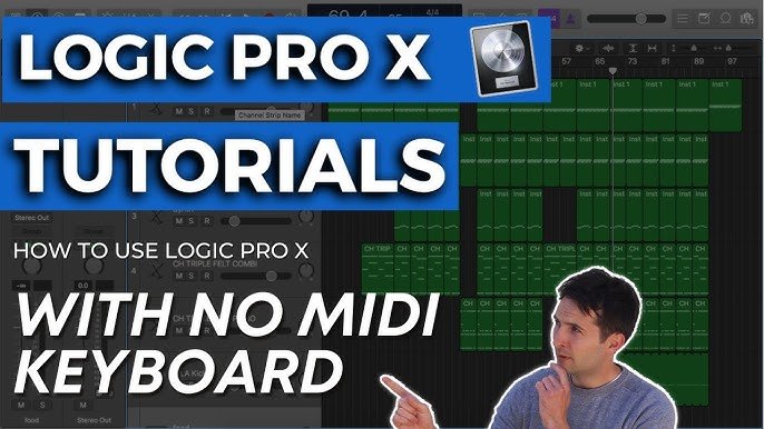 Can You Use Logic Pro Without a Midi Keyboard
