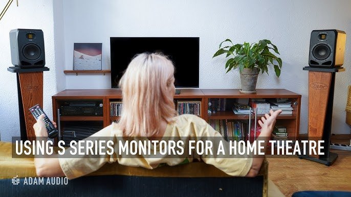 Can You Use Studio Monitors for Home Theater