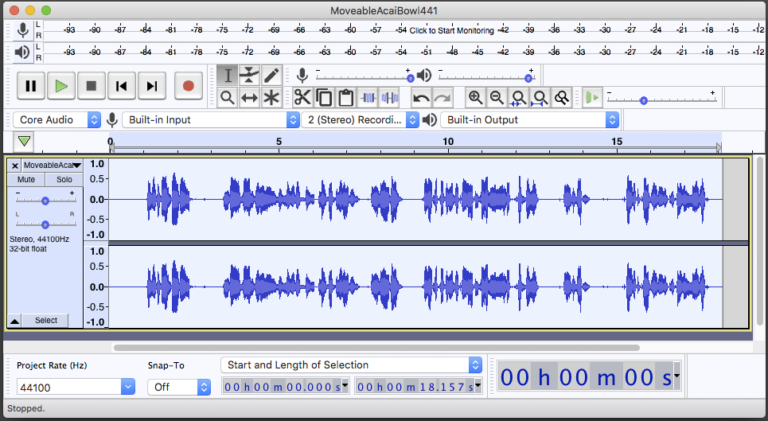 Can'T Hear Anything in Audacity