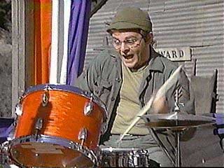 Did Gary Burghoff Play Drums