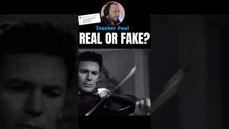 Did John Garfield Play the Violin