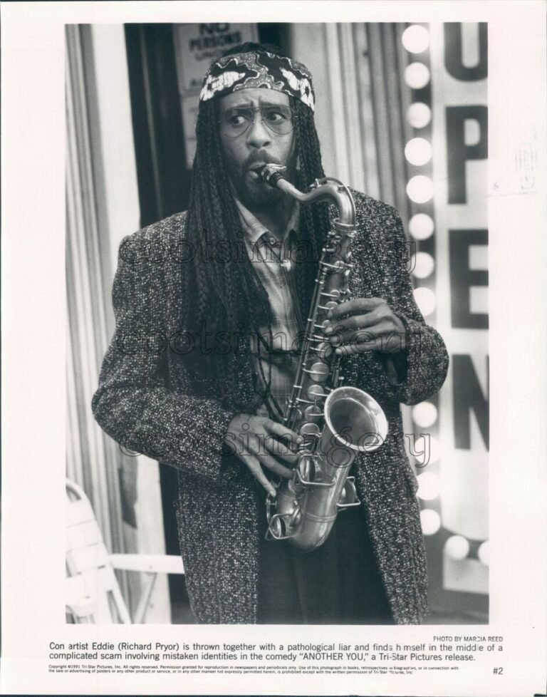 Did Richard Pryor Play Saxophone