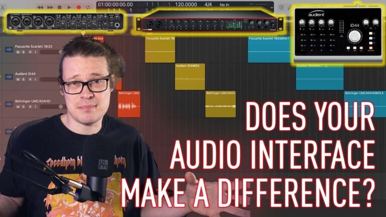 Do Audio Interfaces Make a Difference