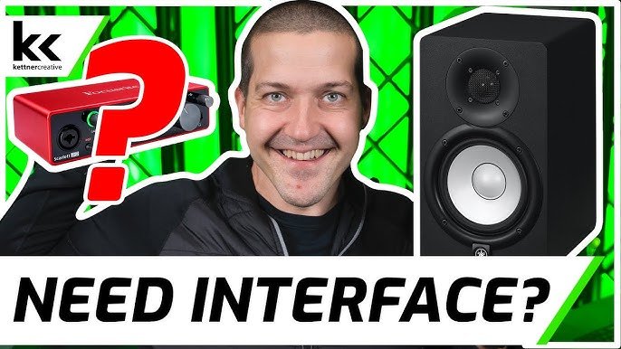 Do I Need an Audio Interface for Studio Monitors