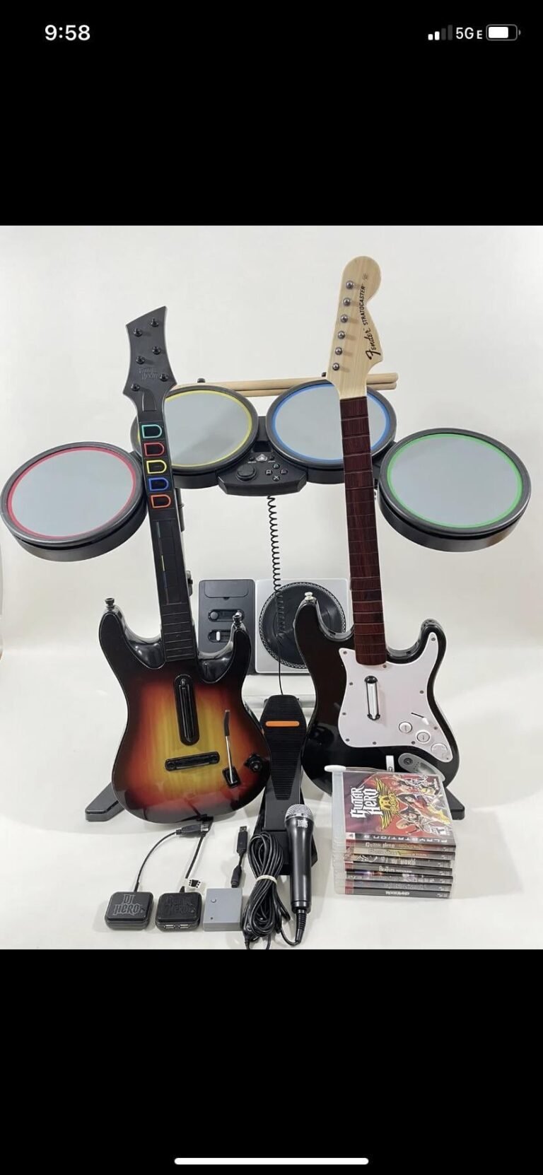 Do Rock Band Drums Work on Guitar Hero