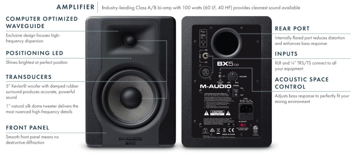 Do Studio Monitors Have Bass | INS.