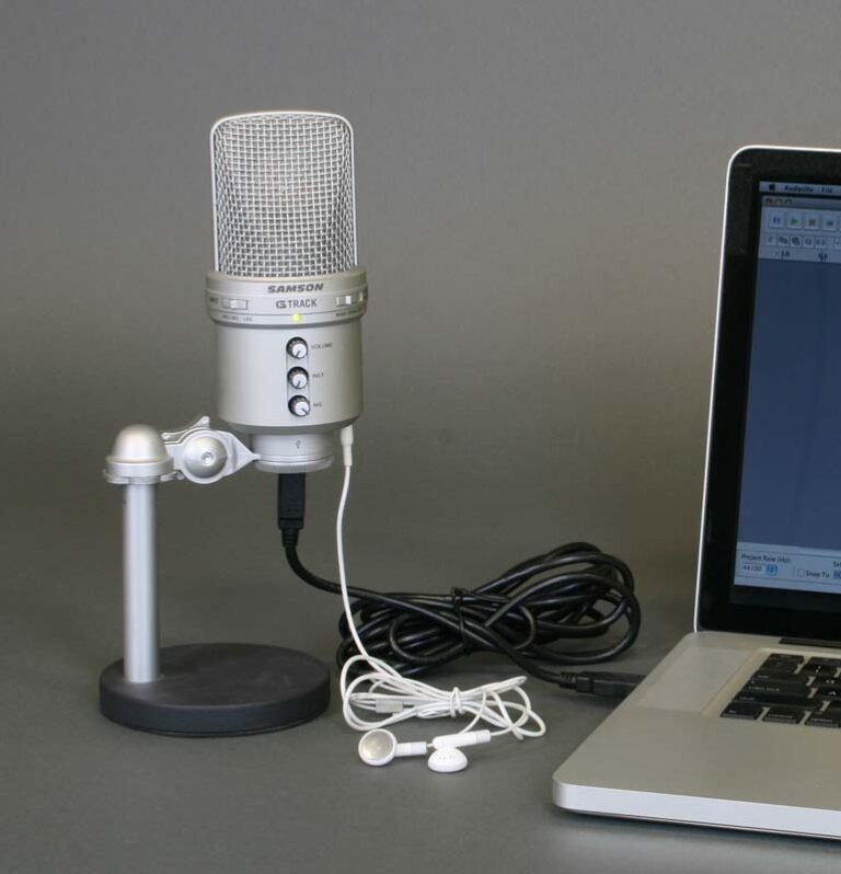 Do You Need a Microphone for Audacity