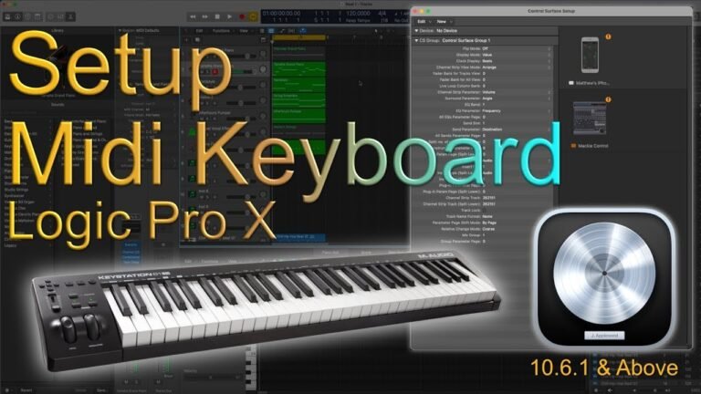 Do You Need a Midi Keyboard for Logic Pro X