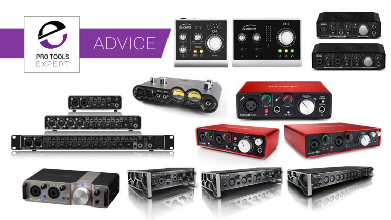 Do You Need an Audio Interface for Pro Tools