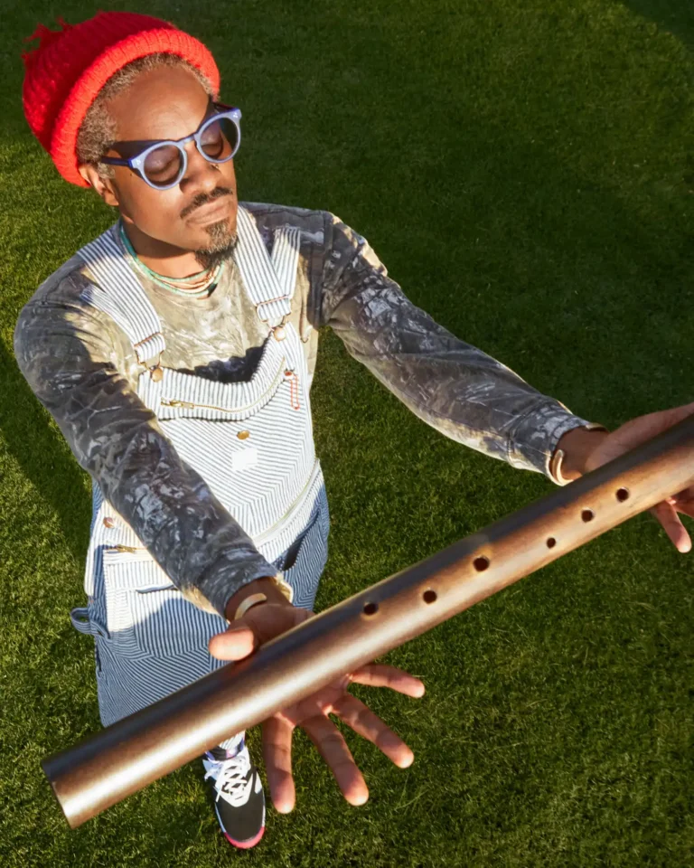 Does Andre 3000 Play the Flute