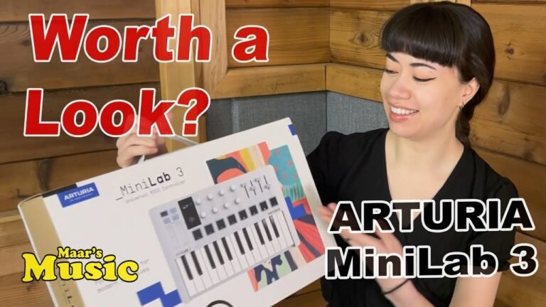 Does Arturia Minilab 3 Work With Garageband
