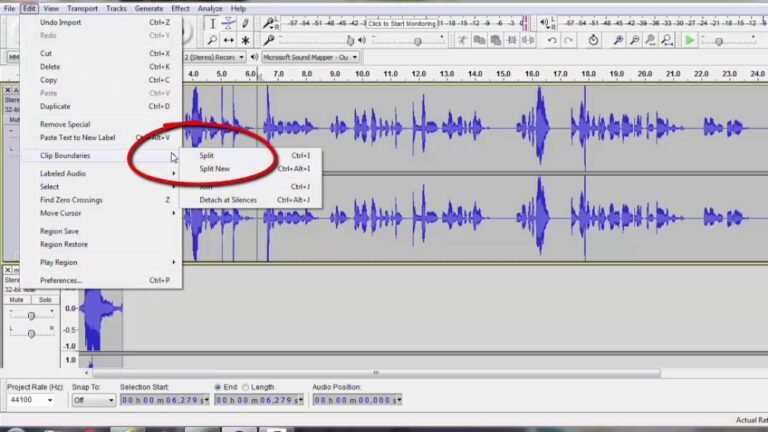 Does Audacity Have Sound Effects