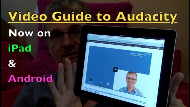 Does Audacity Work on Ipad