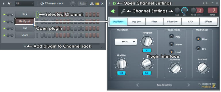 Does Fl Studio Come With Instruments