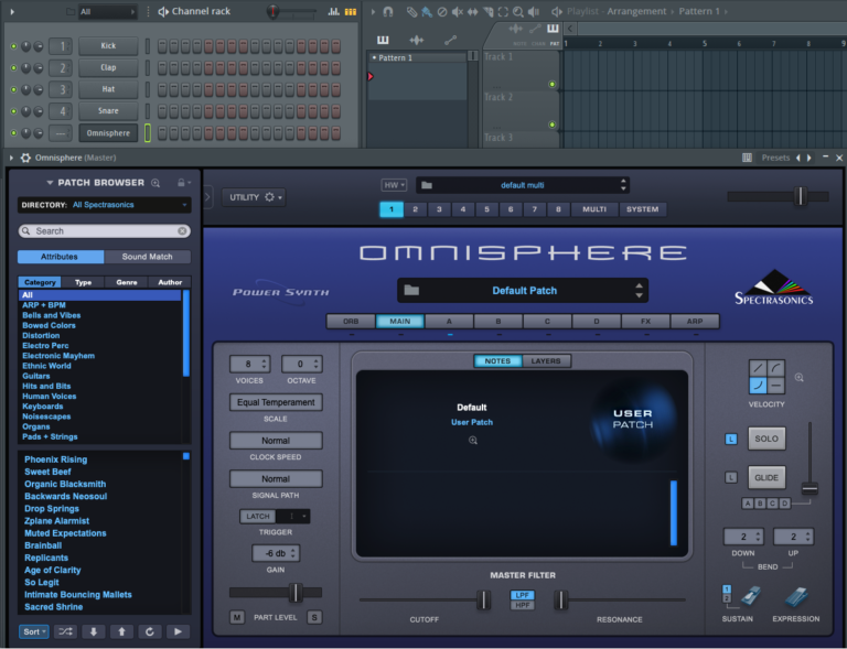 Does Fl Studio Come With Omnisphere