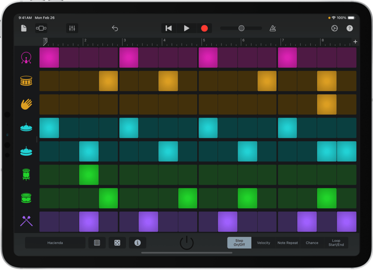 Does Garageband Have a Drum Machine