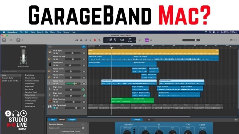 Does Garageband Have a Mixer
