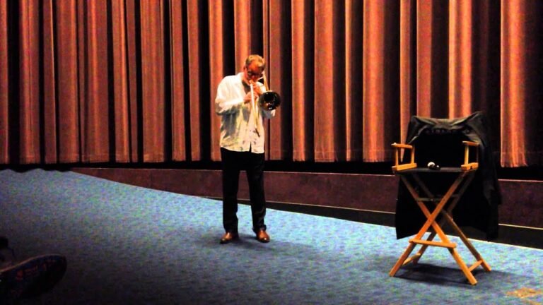 Does Jonathan Frakes Play the Trombone