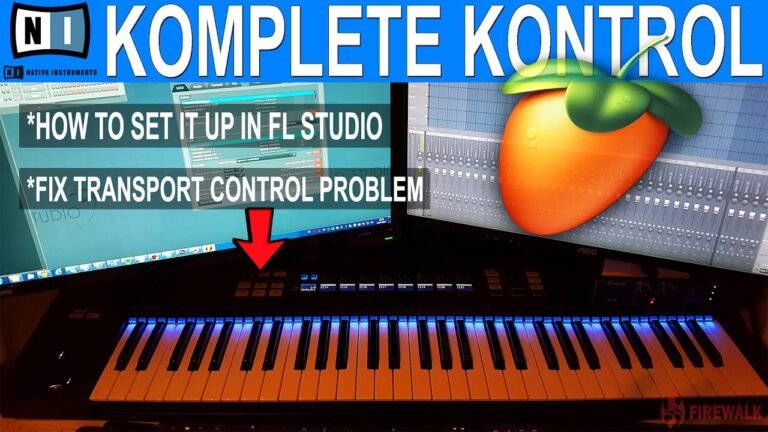Does Komplete Kontrol Work With Fl Studio
