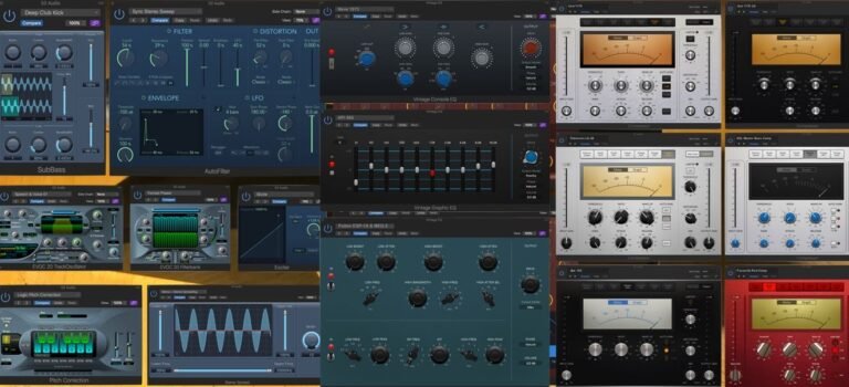 Does Logic Pro Come With Plugins