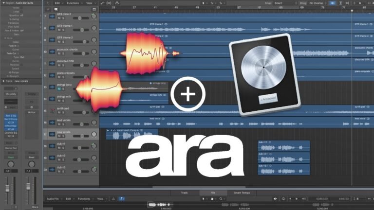 Does Melodyne Work With Logic Pro X