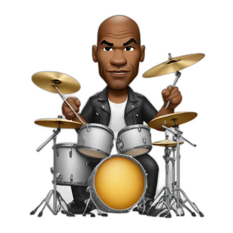 Does Mike Tyson Play Drums