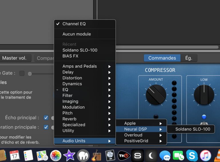Does Neural Dsp Work With Garageband