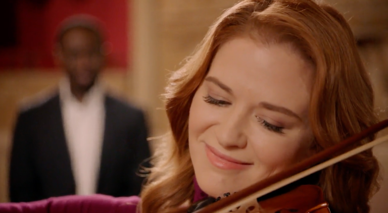 Does Sarah Drew Play the Violin